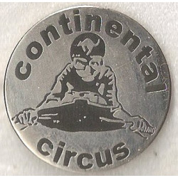 CONTINENTAL CIRCUS badge 