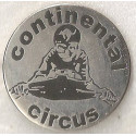 CONTINENTAL CIRCUS badge 