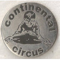 CONTINENTAL CIRCUS  badge 