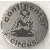 CONTINENTAL CIRCUS badge 