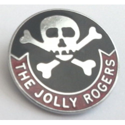 THE JOLLY ROGERS  badge 