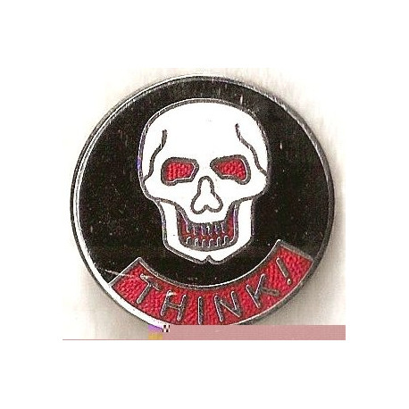 " Skull wings"   badge 