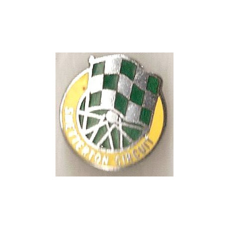 " MALLORY PARK badge "