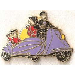  SIDE CAR  badge 