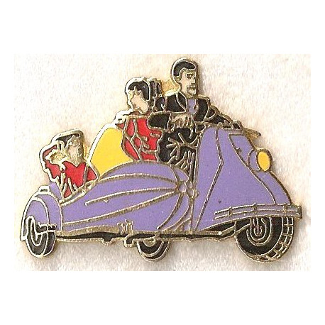  SIDE CAR  badge 