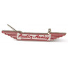 AUSTIN HEALEY badge email 36mm x 6mm