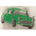 AUSTIN mini verte badge 32mm x 18mm