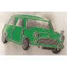 AUSTIN mini green badge