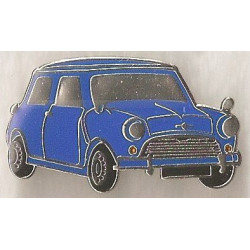 AUSTIN mini verte badge