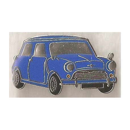 AUSTIN mini verte badge