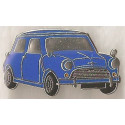 AUSTIN mini blue badge