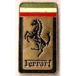 FERRARI badge 30mm x 17mm 