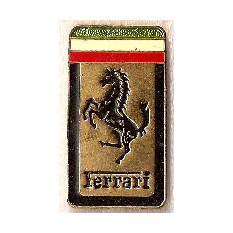 FERRARI badge 30mm x 17mm 