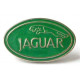 JAGUAR chrome Badge 26mm x 23mm