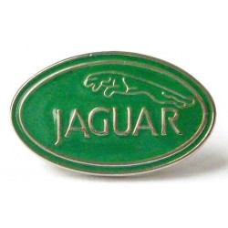 JAGUAR chrome Badge 26mm x 23mm