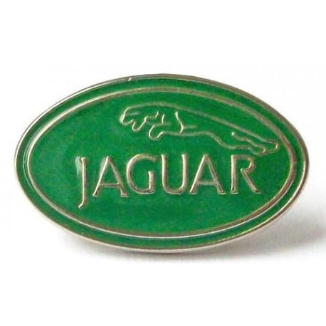 JAGUAR chrome Badge 26mm x 23mm