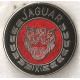 JAGUAR  doré Badge 26mm x 17mm