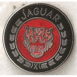 JAGUAR  doré Badge 26mm x 17mm