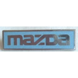 MAZDA  enamel badge 35mm x 10mm