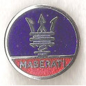 MASERATI enamel badge 18mm