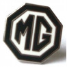 MORGAN enamel badge 16mm x 16mm
