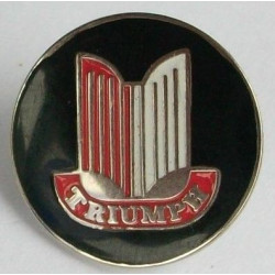 TRIUMPH Badge 19mm