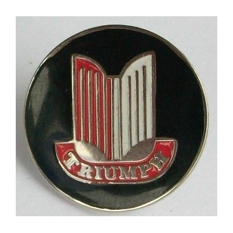 TRIUMPH Badge 19mm