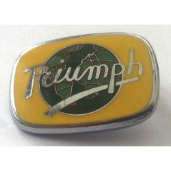 TRIUMPH Badge 21mm x 16mm