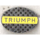 TRIUMPH Badge 19mm