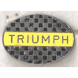 TRIUMPH Badge 30mm x 20mm