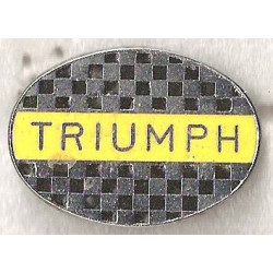 TRIUMPH Badge 19mm