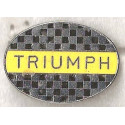 TRIUMPH Badge 30mm x 20mm