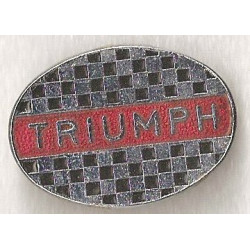 TRIUMPH Badge 19mm