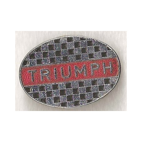 TRIUMPH Badge 19mm