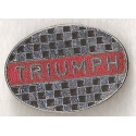 TRIUMPH Badge 30mm x 20mm