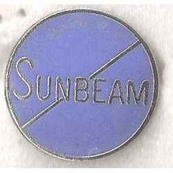 SUNBEAM badge 23mm