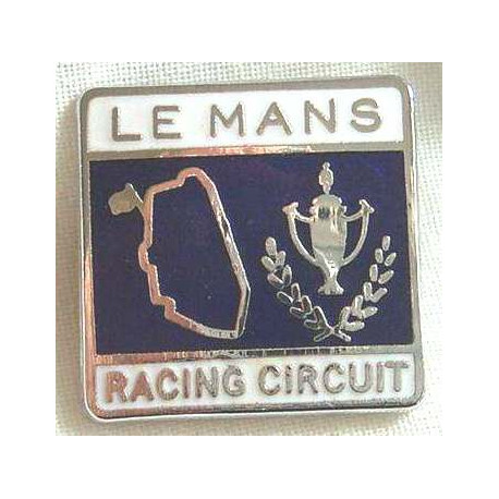 circuit " CROFT " badge " 24mm x 22mm 