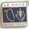 circuit " LE MANS " badge " 20mm x 20mm