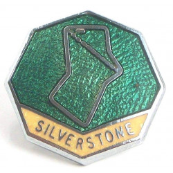 circuit " SILVERSTONE" badge "