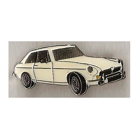 MGB badge 32mm x 15mm