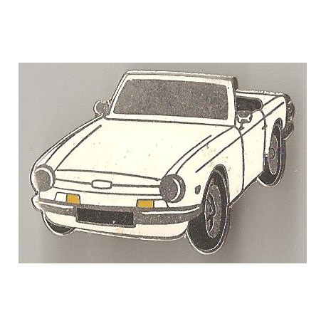 TRIUMPH TR6  33mm x 26mm