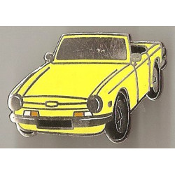 TRIUMPH TR6  33mm x 26mm