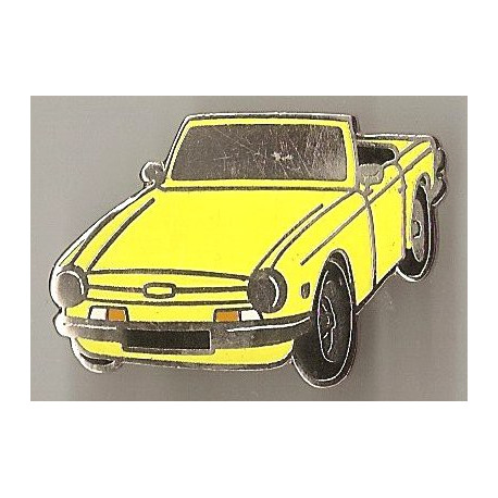 TRIUMPH TR6  33mm x 26mm