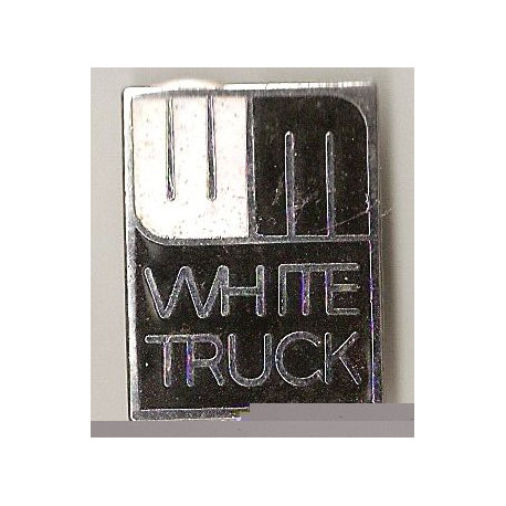 WHITE Truck 25mm x 20mm