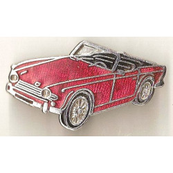 TRIUMPH TR5  badge 42mm x 24mm