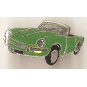 TRIUMPH SPITFIRE  badge 32mm x 18mm