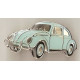 VW VOLSKWAGEN COX  badge 30mm x 17mm