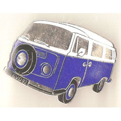 VW VOLSKWAGEN BUS COMBI  badge 40mm x 30mm