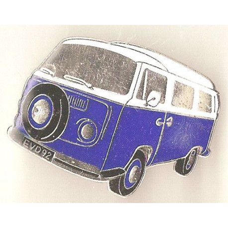 VW VOLSKWAGEN BUS COMBI  badge 40mm x 30mm