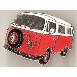 VW VOLSKWAGEN BUS COMBI  badge 40mm x 30mm